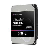 WD HDD disk Ultrastar, 24 TB, SATA, 3.5" (0F65684)